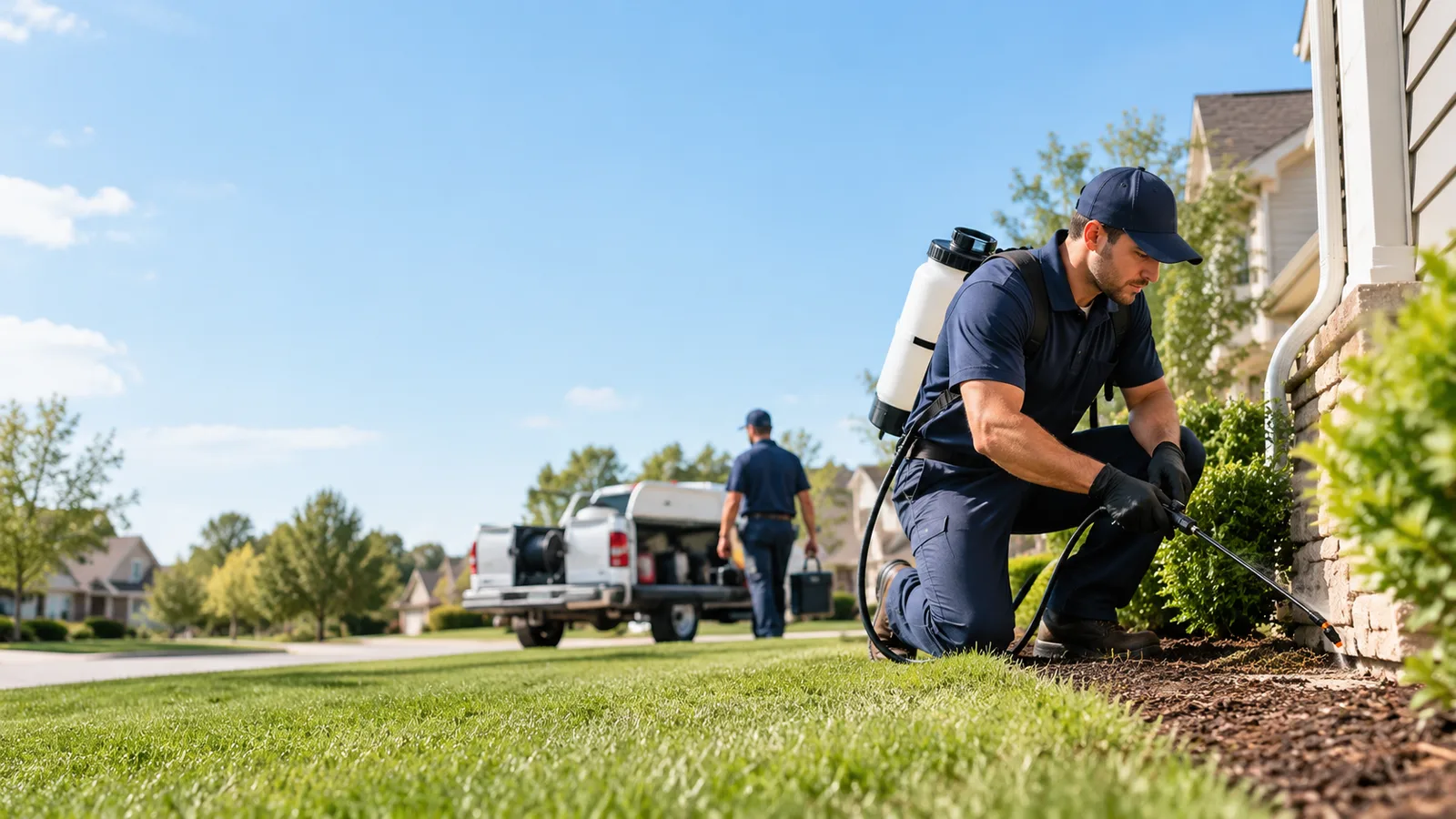 Pest Control in New Boston, MI near me